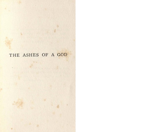 Ashes of a God