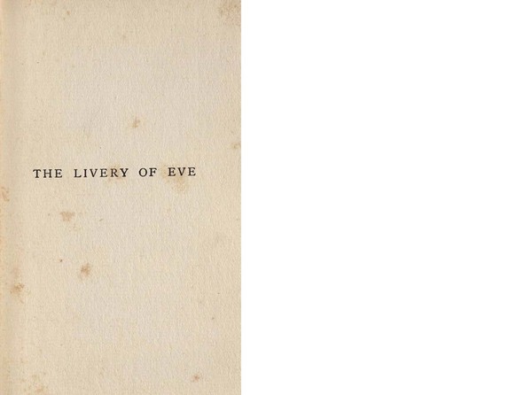 Livery of Eve- translated from the original manuscript