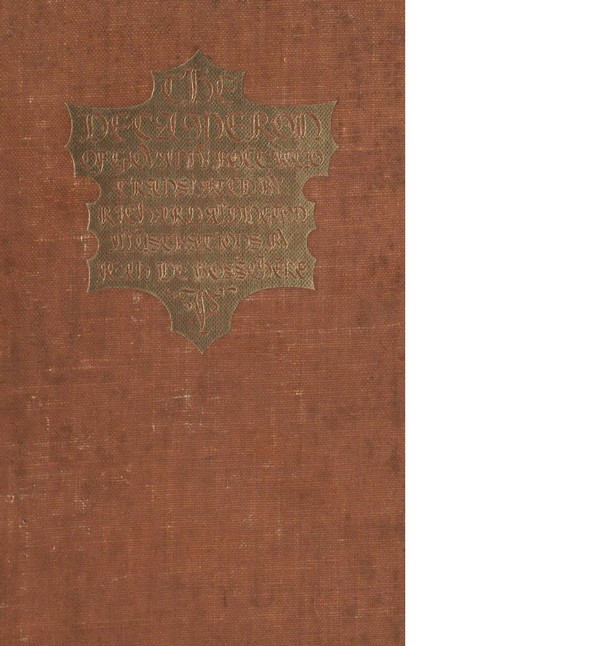 Decameron of Glovanni Boccaccio-Vol-2