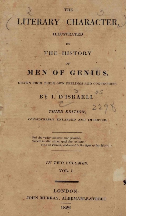 Literary Character-I