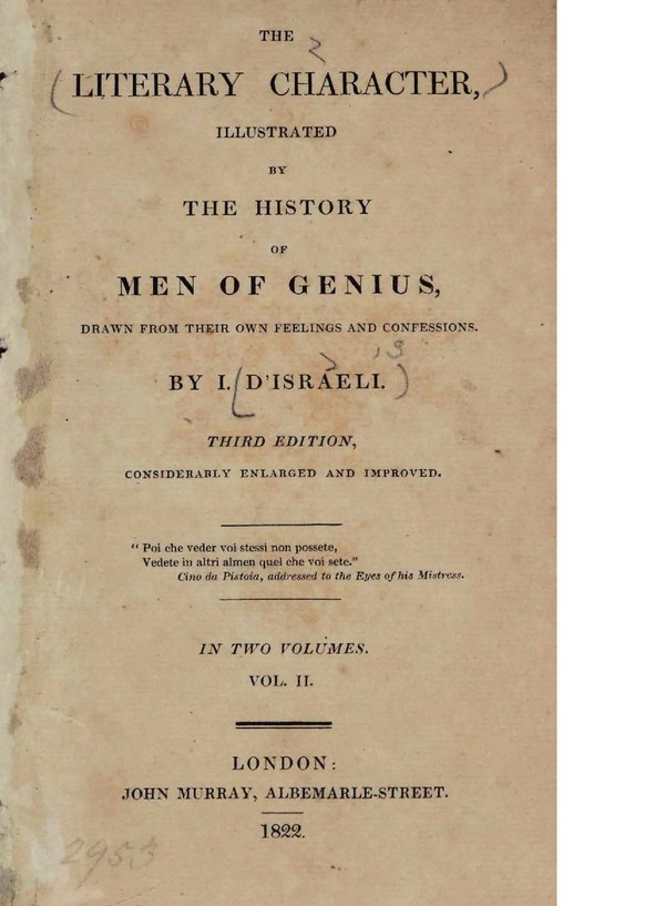 Literary Character-II