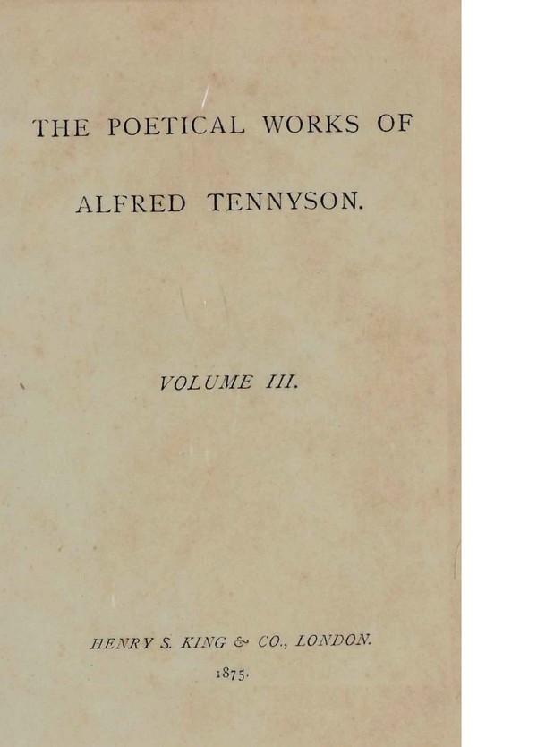Complete Poetical works to Lord Byron. Vol. 3