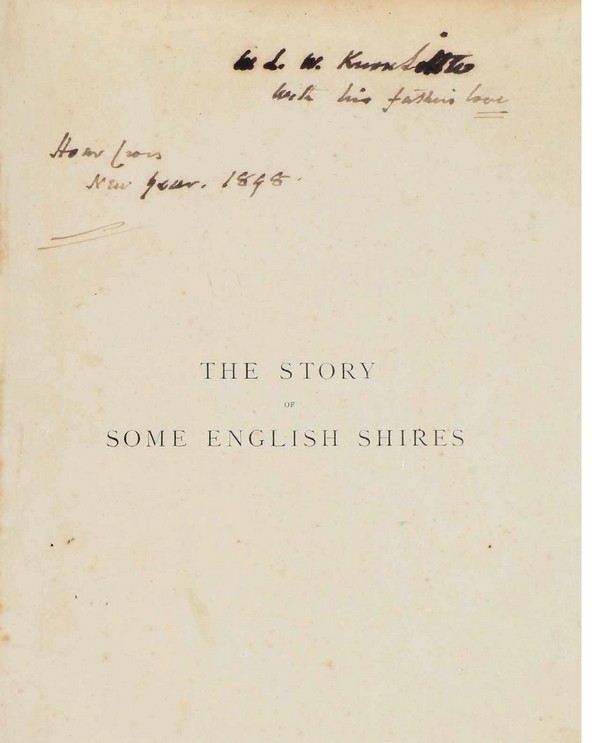 The Story of Some English Shires