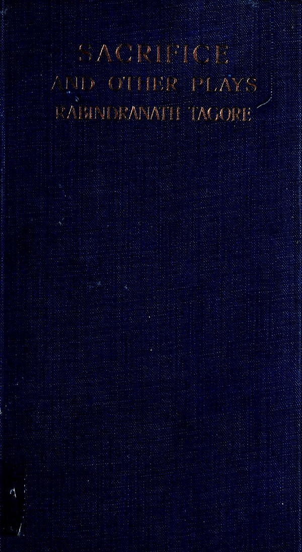 Sacrifice and other Plays