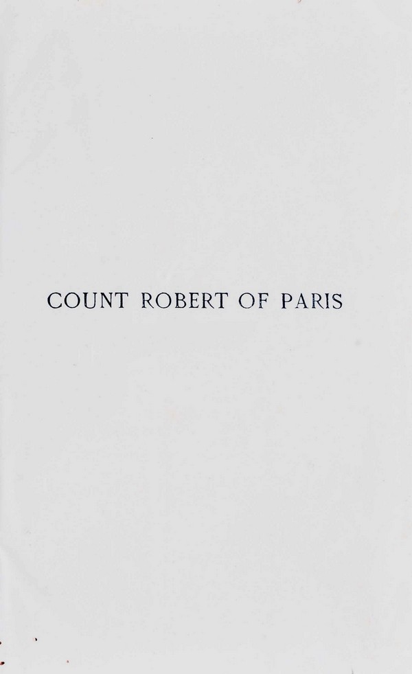 Count Robert of Paris