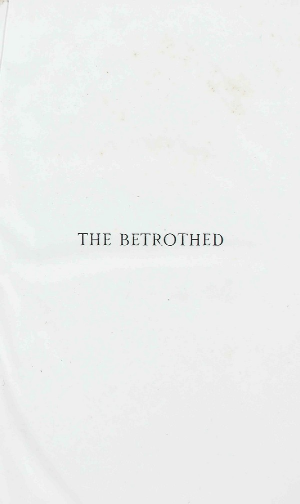 The Betrothed #