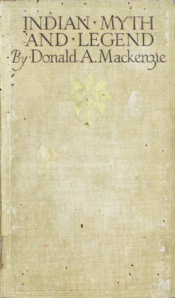 Indian Myth and Legend #