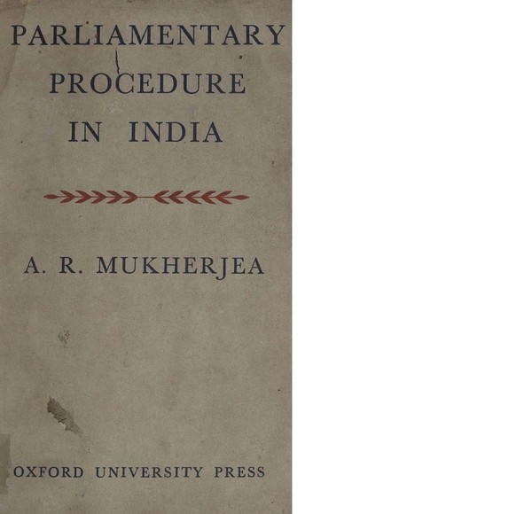 Parliamentary Procedure in India