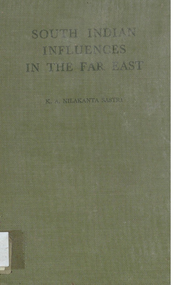 South Indian influences in the far east