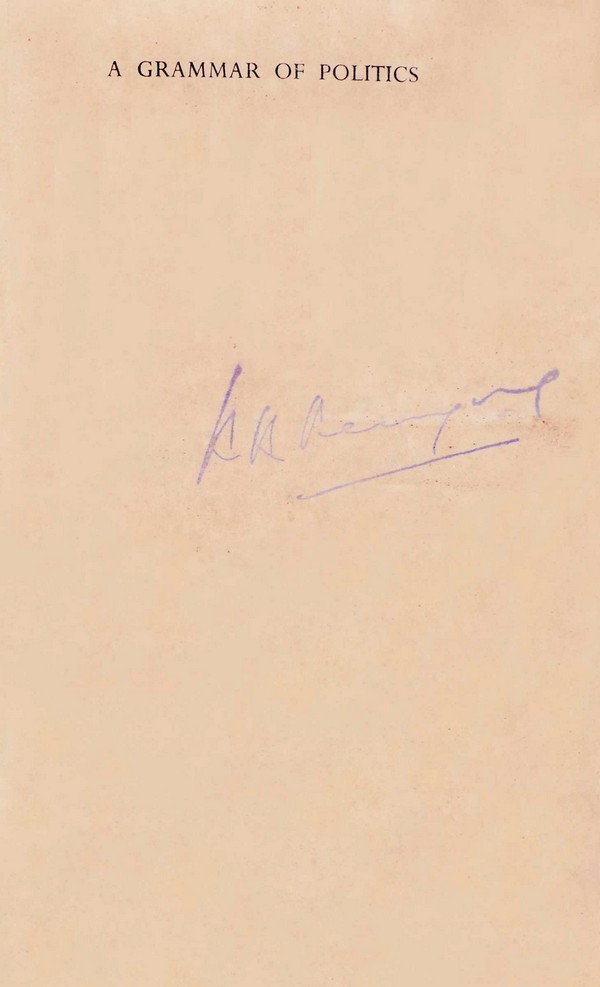 A Gerammer of Politics