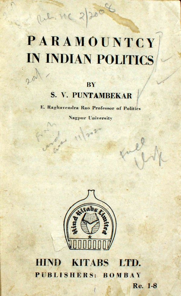 Paramountcy in Indian Politics