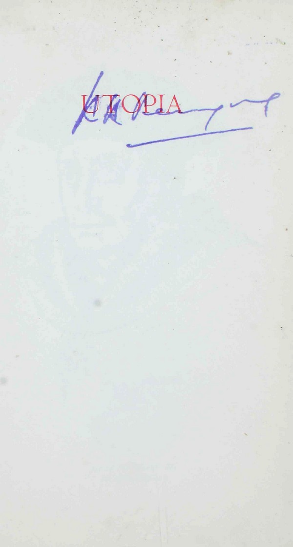 Utopia a dialogue of comfort