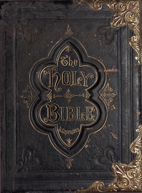 The Holy Bible with an Abridgement of the commentaries of Scott & Henry