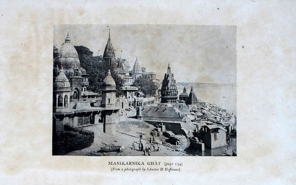 Benares , the sacred city: sketeches of Hindu life & Religion #