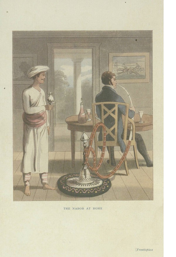 The nabobs : a study of the social life of the English in eighteenth century India.