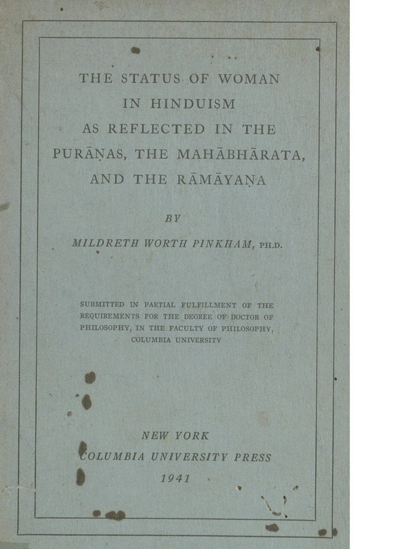 Status of woman in Hinduism