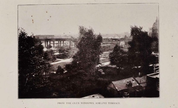 The Savage Club : A Medley of History Anecdote and Reminiscence