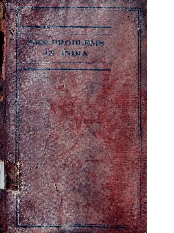 Sex Problems in India