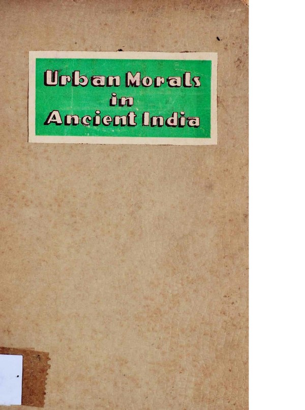 Urban Morals in Ancient India