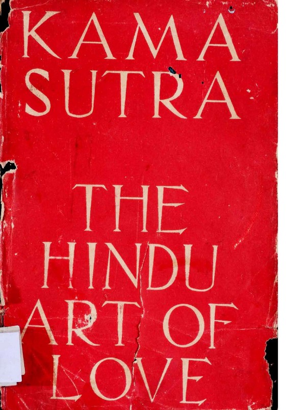 Kama-Sutra of Vatsayana : The Hindu art of Love