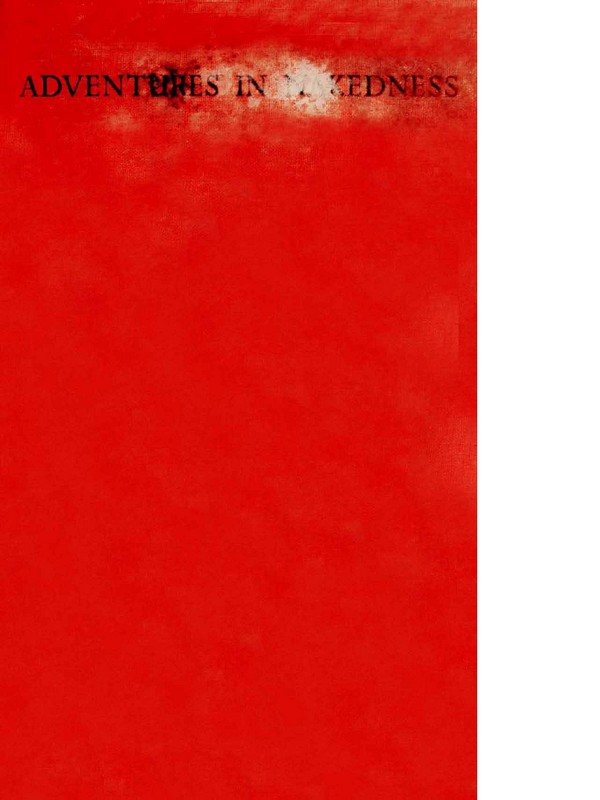 Adventures in Nakedness