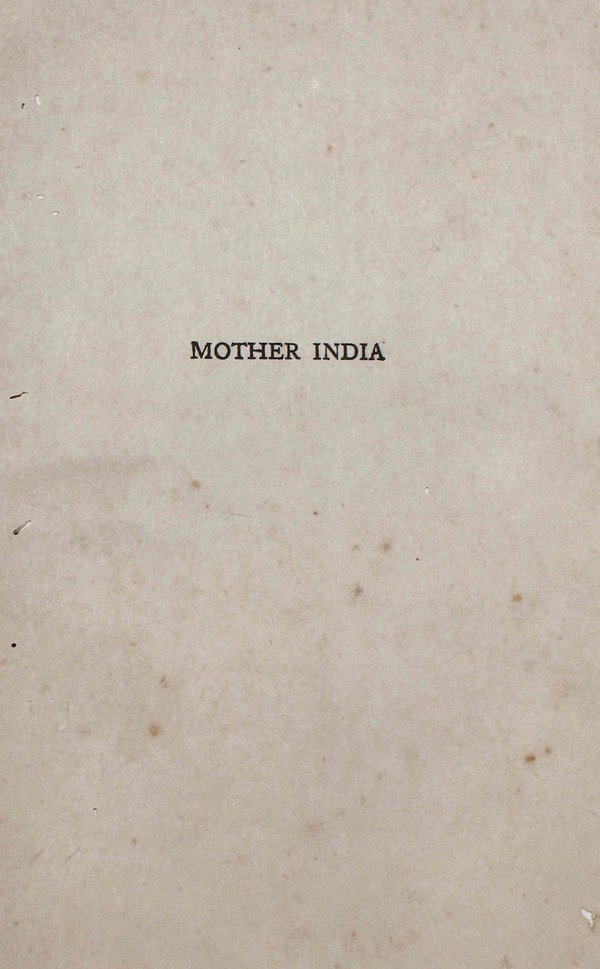 Mother India #