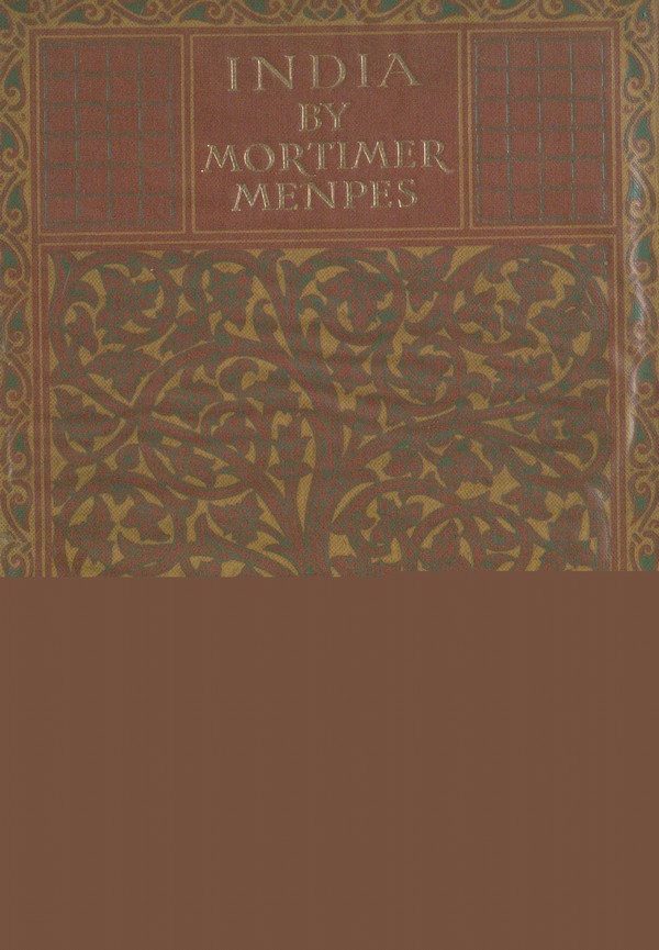 India by Mortimer Menpes Text by Flora Annie Steel