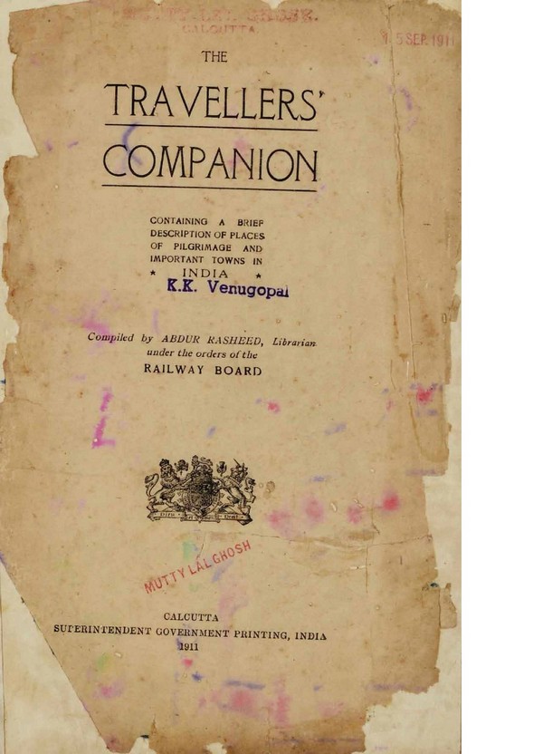 Travellers Companion