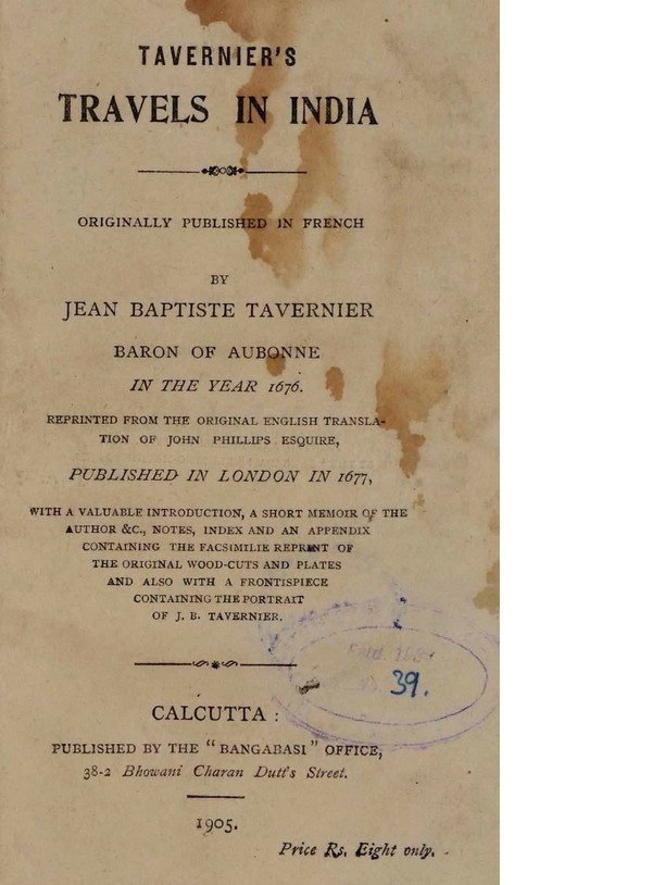 Traveller’s Travel in India