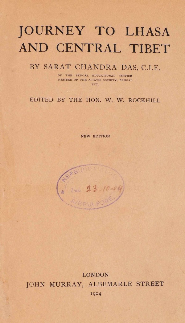 Journey to Lhasa and Central Tibet