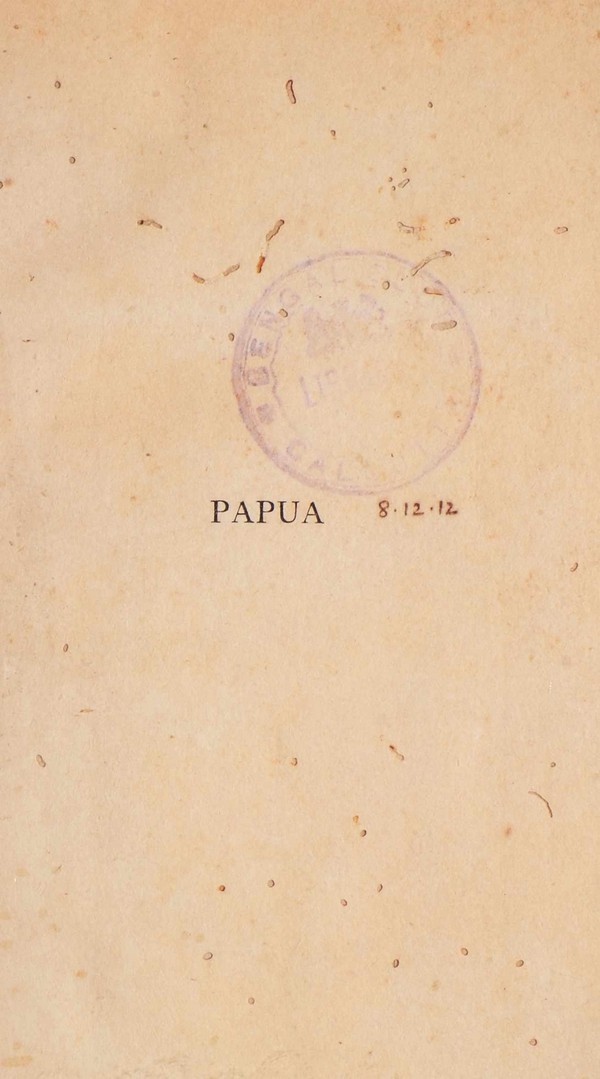 Papua or British New Guinea