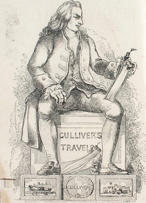 Gulliver’s travels remote nations of the world #