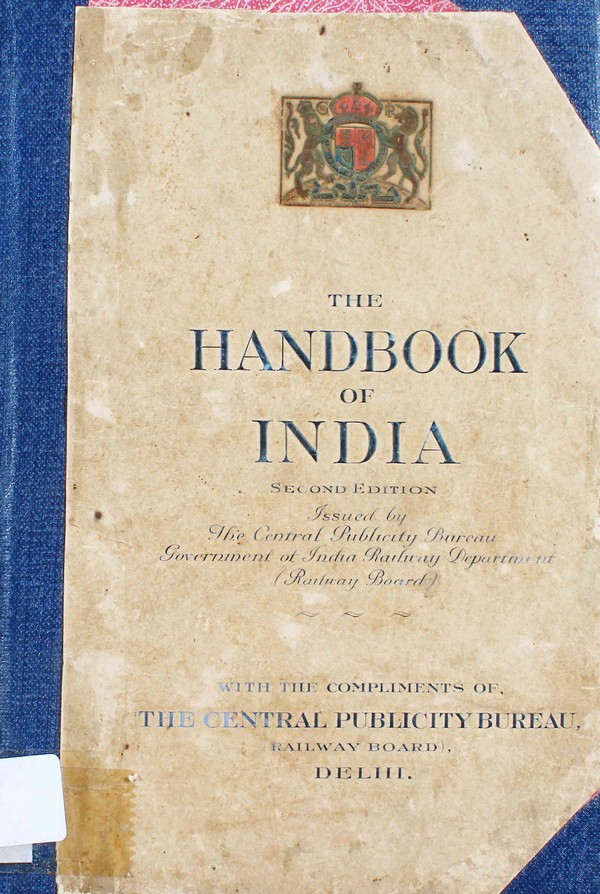 The Handbook of India, 2nd Ed. #